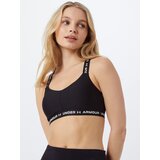 Under Armour Crossback Low Športni Modrček Črna | Shoptok.si
