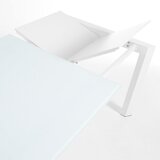 Kave Home Sklopivi stol za blagovanje Atta, 120-180cm | shoptok.hr