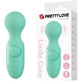  Mini klitoralni masažer Little Cute, 12cm, Tirkizni | Eponuda.com