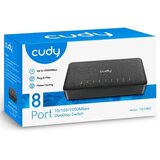 Cudy FS1018PS1 16-Port 10/100M poe+ switch, 1Gbit uplink + 1 gbit combo sfp port, 200W, steel case | ePonuda.com