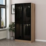 Woody Fashion hanah home ormar kale sa ogledalom Cene
