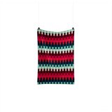 Røros Tweed Volnena odeja Åsmund Bold - Red/Turquoise | Shoptok.si