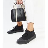 Gemre Black lightweight sports sneakers Senaida | Shoptok.si