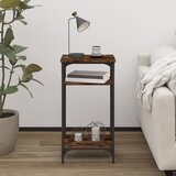  Bočni stolić boja hrasta 40 x 30 x 75 cm od konstruiranog drva | shoptok.hr