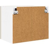 vidaXL Viseča omarica Riga 2 pcs Artisan hrast in bela 50 x 31 x 40 cm | Shoptok.si