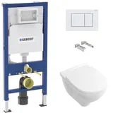 SIKOGEDVBOND30W wc školjka s kompletom geberit duofix 458.103.00.1 Delta30