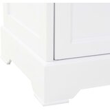  Velška komoda s 4 vrata od MDF-a i borovine 80 x 40 x 180 cm | shoptok.hr