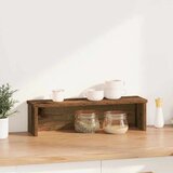 vidaXL Kuhinjski stalak za slaganje 50x15x16 cm konstruirano drvo | shoptok.hr