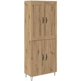  Highboard Umjetnički hrast 69,5 x 34 x 180 cm Konstruirano drvo | shoptok.hr