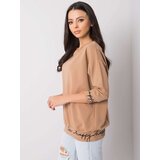 RELEVANCE Sweatshirt-RV-BL-5978.06P-camel | Shoptok.si