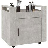 Kolica Voziček za pisalno mizo betonsko siv 60x45x60 cm inženirski les, (20826828) | Shoptok.si