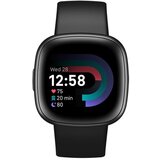 Fitbit pametni sat Versa 4 FB523BKBK, Black/Graphite Cijene