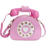 Generic Ženska torbica in denarnica v obliki telefona Vintage zgornji ročaj za telefon, (21127084) Cene