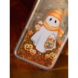 Sinsay Maskica za iPhone 15 s printom duha i šljokicama | shoptok.hr