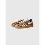 Reebok Niske tenisice 'CLUB C GROUNDS UK' boja devine dlake (camel) / crna / bijela | shoptok.hr