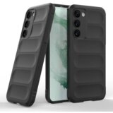 Onasi wave silikonski ovitek za samsung galaxy S23 plus 5G - črn | Shoptok.si