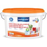 SWINGCOLOR Arktično bela barva (osnovna, 2,5 l, 17,5 - 22,5 m2) | Shoptok.si