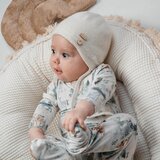 Jamiks otroška zimska kapica salen caramel | Shoptok.si
