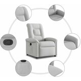  Ležaljka Oblačno siva tkanina | shoptok.hr