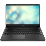 HP laptop 15s-fq0019nm / intel celeron N4120/8GB DDR4/256SSD/HD, jet black