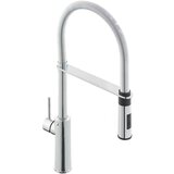 Paffoni LIG179 Light vrtljiva izvlečna kuhinjska armatura | Shoptok.si