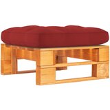 vidaXL Vrtni tabure iz palet medeno rjava impregnirana borovina, (20971842) | Shoptok.si