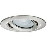 PAULMANN Nova LED okrogla vgradna svetilka Plus (6 W, Ø x V: 9,3 x 9,3 cm, Nevtralno bela, 1 kos, Z žarnico) | Shoptok.si