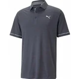 Puma Cloudspun Haystack Polo Navy Blazer Heather M