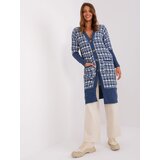 BADU Cardigan-BA-SW-8003.41X-Dark Blue | Shoptok.si