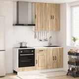  Kuhinjska jedinica KALMAR 5 pcs Hrast sonoma Konstruirano drvo | shoptok.hr