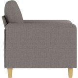  Fotelja smeđesiva 60 cm od tkanine | shoptok.hr