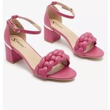 Resti Fuchsia women's post sandals Marines - Footwear | Shoptok.si