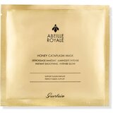Guerlain Abeille Royale Honey Cataplasm Mask maska za obraz za vse tipe kože 4 ks za ženske Cene