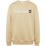 Timberland Sweater majica pijesak / crna / bijela