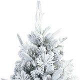 Umetno Zložljivo Božično Drevo Zelena 240 cm PE in PVC, (5000066066) | Shoptok.si