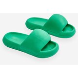 Boto Women's Lightweight Foam Platform Slippers Green Milton | ePonuda.com