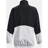 Under Armour Jacket Woven FZ Oversized Jacket-BLK - Women | Shoptok.si