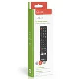 Predprogramiran nadomestni daljinski upravljalnik za TV LG, 1 naprava s pretakanjem, Črna, (5000277110)