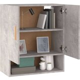  Stenska omarica betonsko siva 60x31x70 cm inženirski les, (20716158) | Shoptok.si