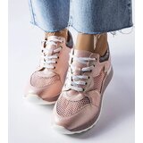 Gemre Pink Shiny Sneakers L'Angelier Cijene