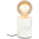 Citylights Bijeli stolna lampa s mramornom bazom Athens Cijene