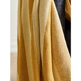 Bloomingville Žuta deka od recikliranog pamuka 130x160 cm Frello – | shoptok.hr