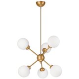  Luster na stalku RUBBY BALL 6xG9/5W/230V zlatan | Eponuda.com