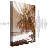  Slika - Palm Shadow (1 Part) Vertical 20x30 Akustična | shoptok.hr