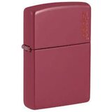 Zippo Red Brick Matte Logo upaljač | ePonuda.com
