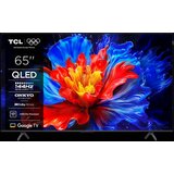 Tcl 4K QLED TV 65P81K - - 65 - Brushed metal (spredaj) - 1444 / 893 / 320 mm - 16,10 kg (s stojalom) - 24 mesecev - F - Avtera | Shoptok.si