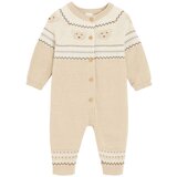 Cool club pajac z rokavi DR DH CCG3102873 D bež 68 | Shoptok.si