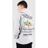 A-Lab Who Is He Pulover s kapuco heather grey Cene