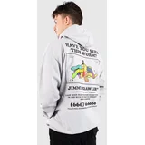 Who Is He Pulover s kapuco heather grey
