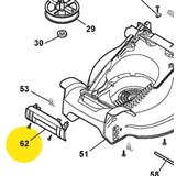 Stiga hvataljka kućišta kosilice collector 34 e Cene